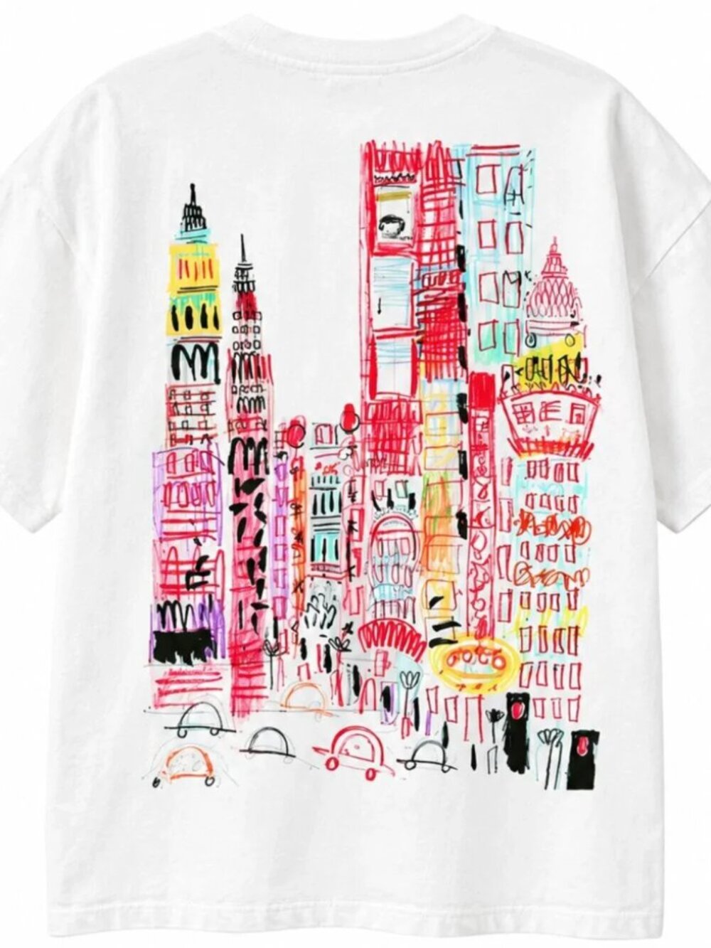 Sketch City T-Shirt White